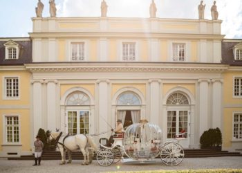 Prinzessinnen Hochzeit wie im Märchen