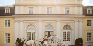 Prinzessinnen Hochzeit wie im Märchen