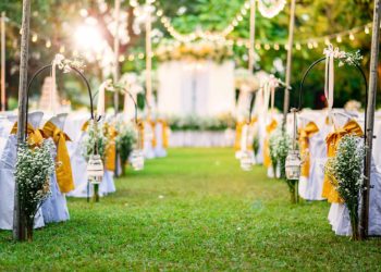 10 Tipps für eine Hochzeit im Sommer