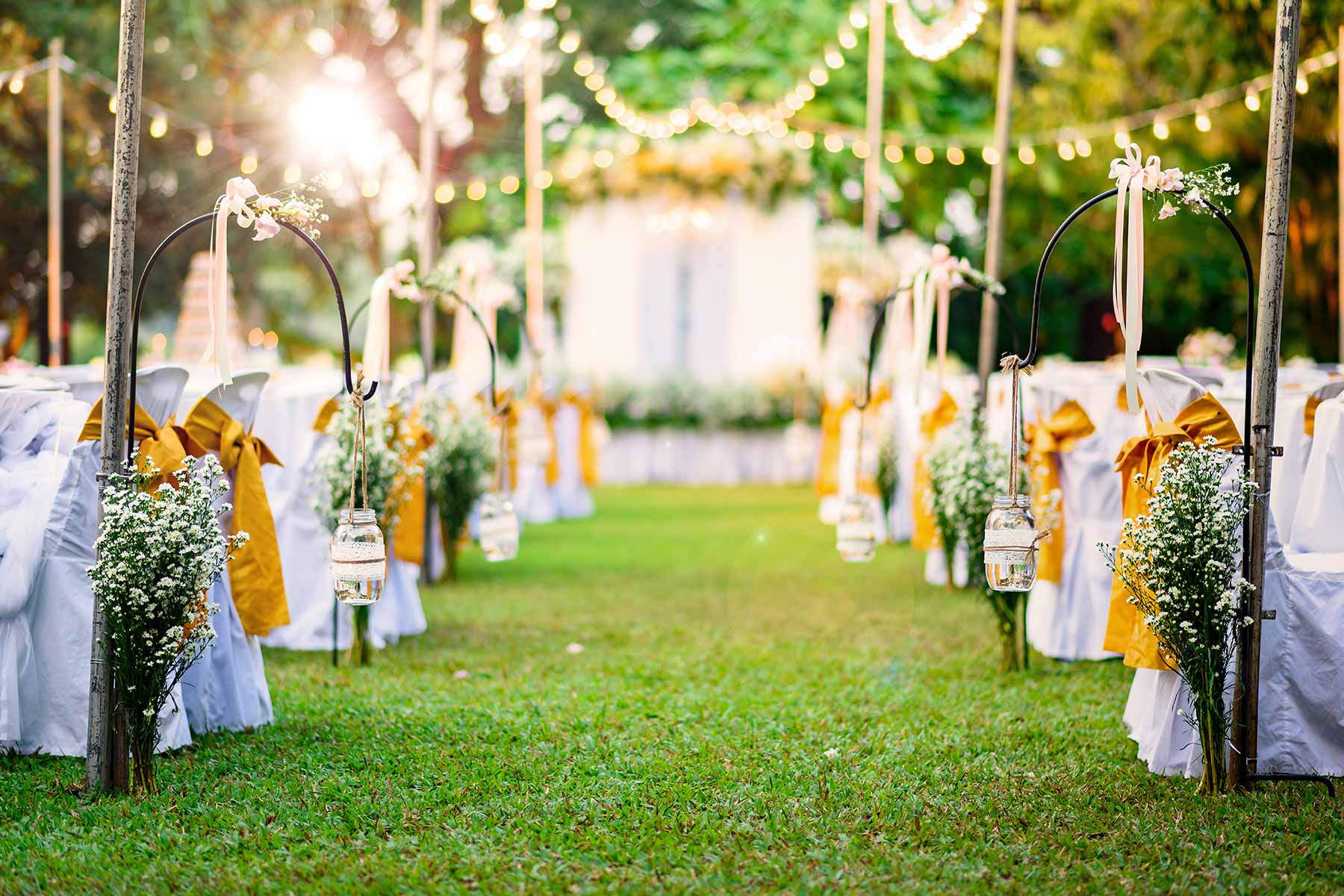 10 Tipps für eine Hochzeit im Sommer
