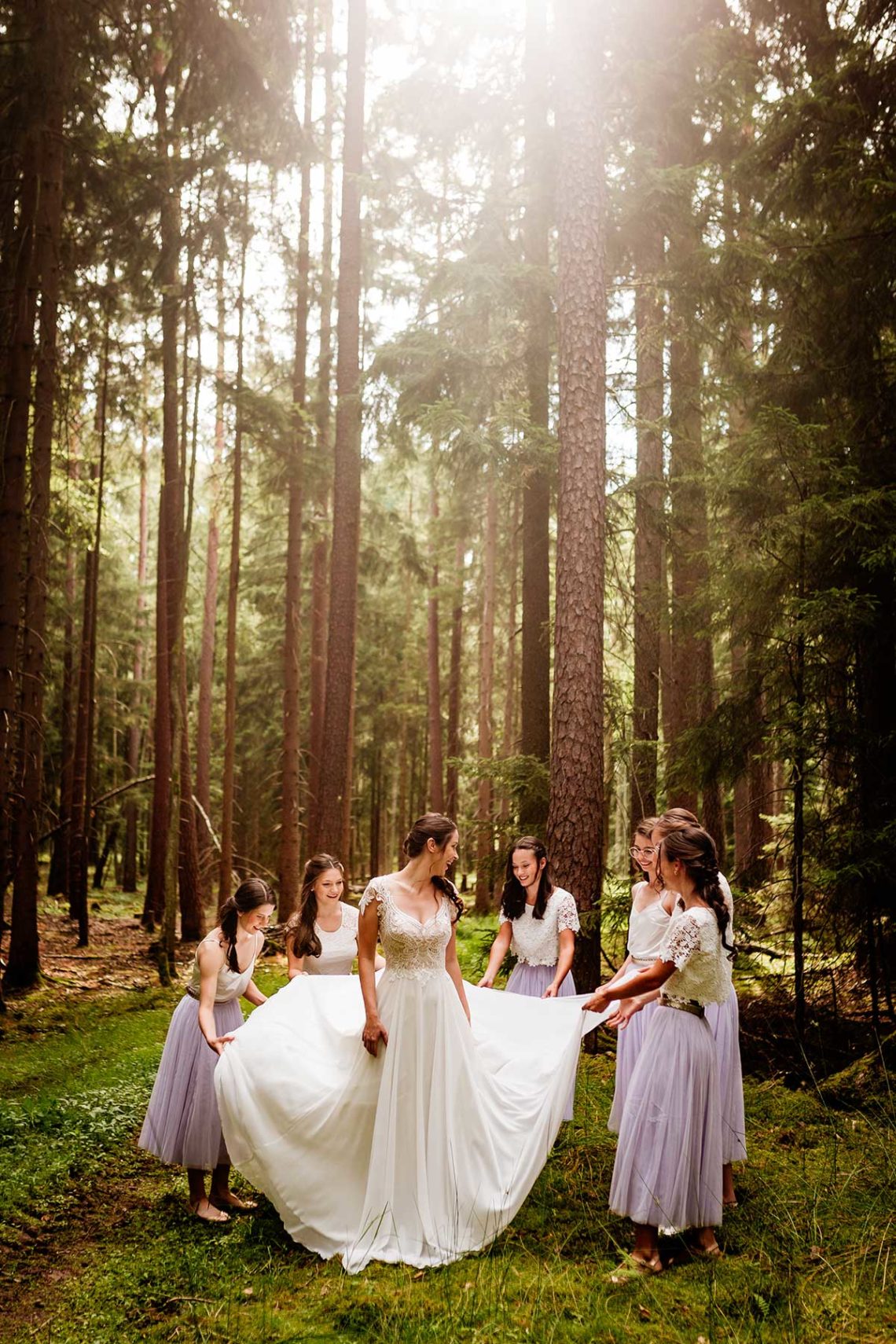 Hochzeit im Wald So könntet ihr in der Natur heiraten