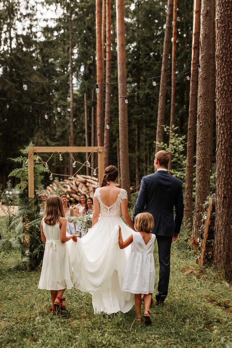 Hochzeit im Wald So könntet ihr in der Natur heiraten
