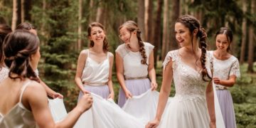 Hochzeit im Wald – So könntet ihr in der Natur heiraten