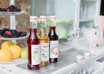 Pimp your Drink Bar bei der Hochzeit