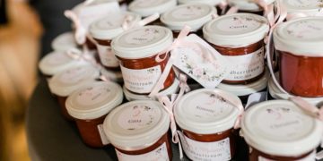 Aufkleber zur Hochzeit: für Gastgeschenke, Briefumschläge und mehr