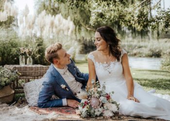 Destination Wedding: Romantische Hochzeit am Gardasee
