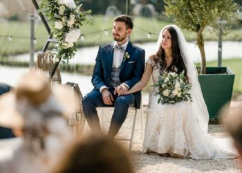 Greenery-Chic Hochzeit