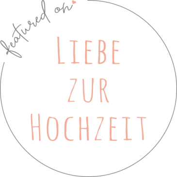 Liebe zur Hochzeit Badge featured on