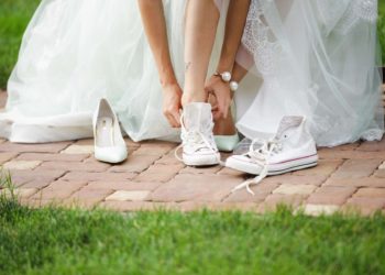 Wechselschuhe: Must-Have für Braut und Bräutigam am Tag der Hochzeit?