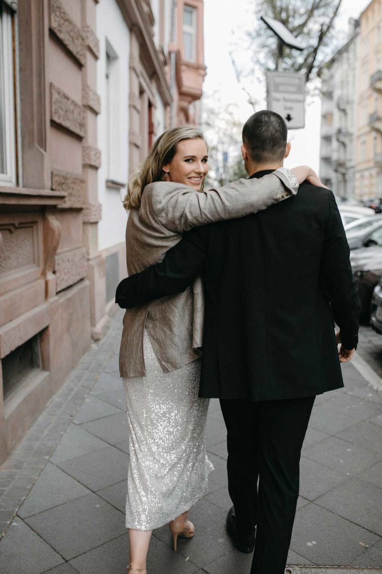 Standesamt Elopement Heiraten nur zu Zweit