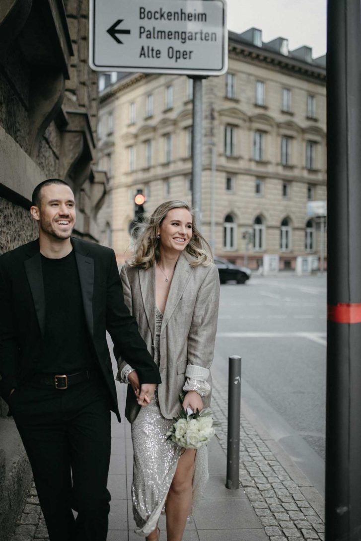 Standesamt Elopement Heiraten nur zu Zweit
