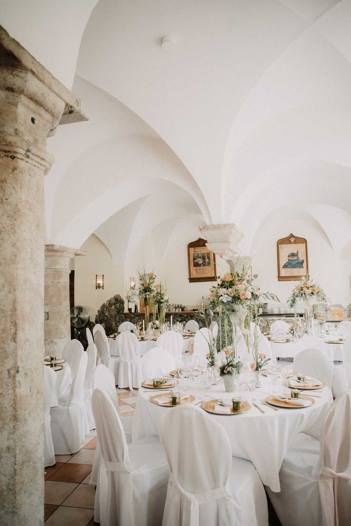 Hochzeitssaal in Schloss Arenfels