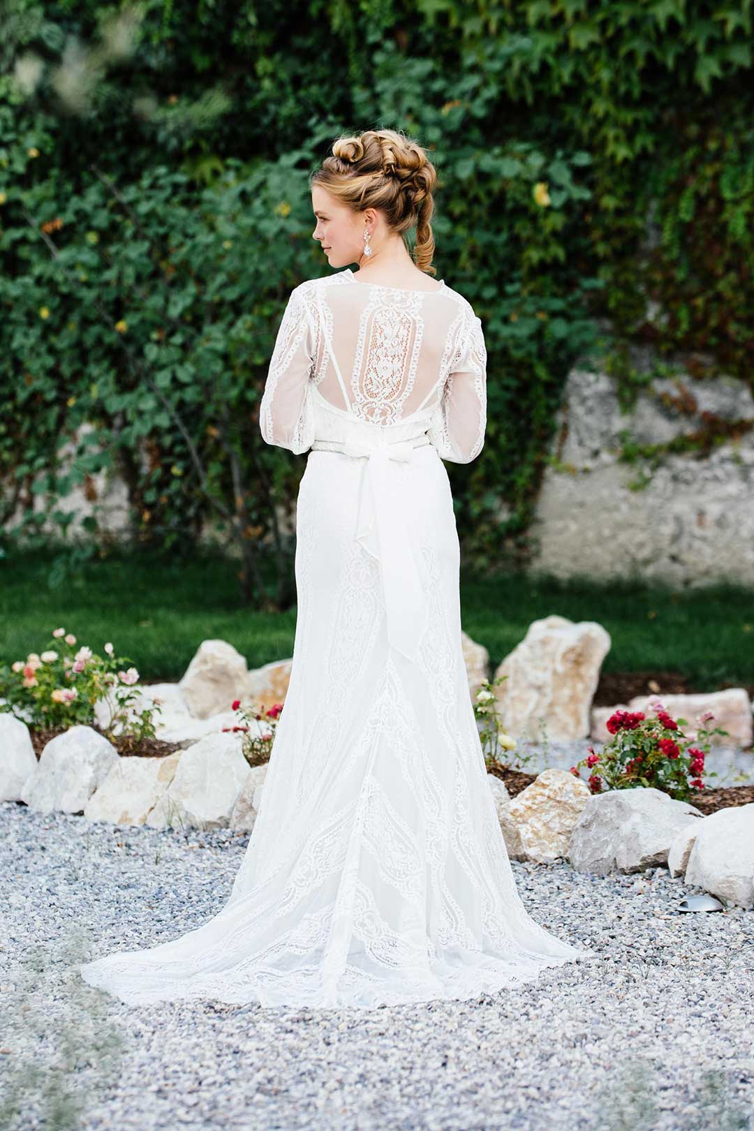 Meerjungfrauen Hochzeitskleid Arielle und passendem Bolero