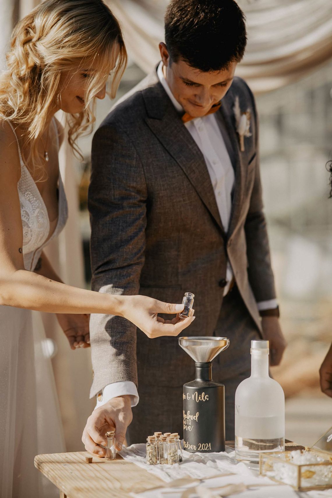 DIY Gin für eure GinBar bei der Hochzeit