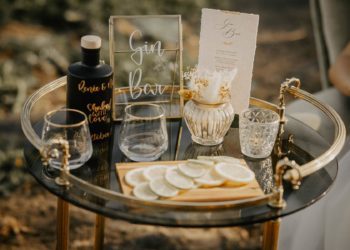 DIY Gin für eure Gin-Bar bei der Hochzeit