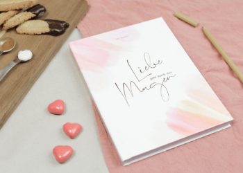 Rezeptebuch zum Selberschreiben von sendmoments