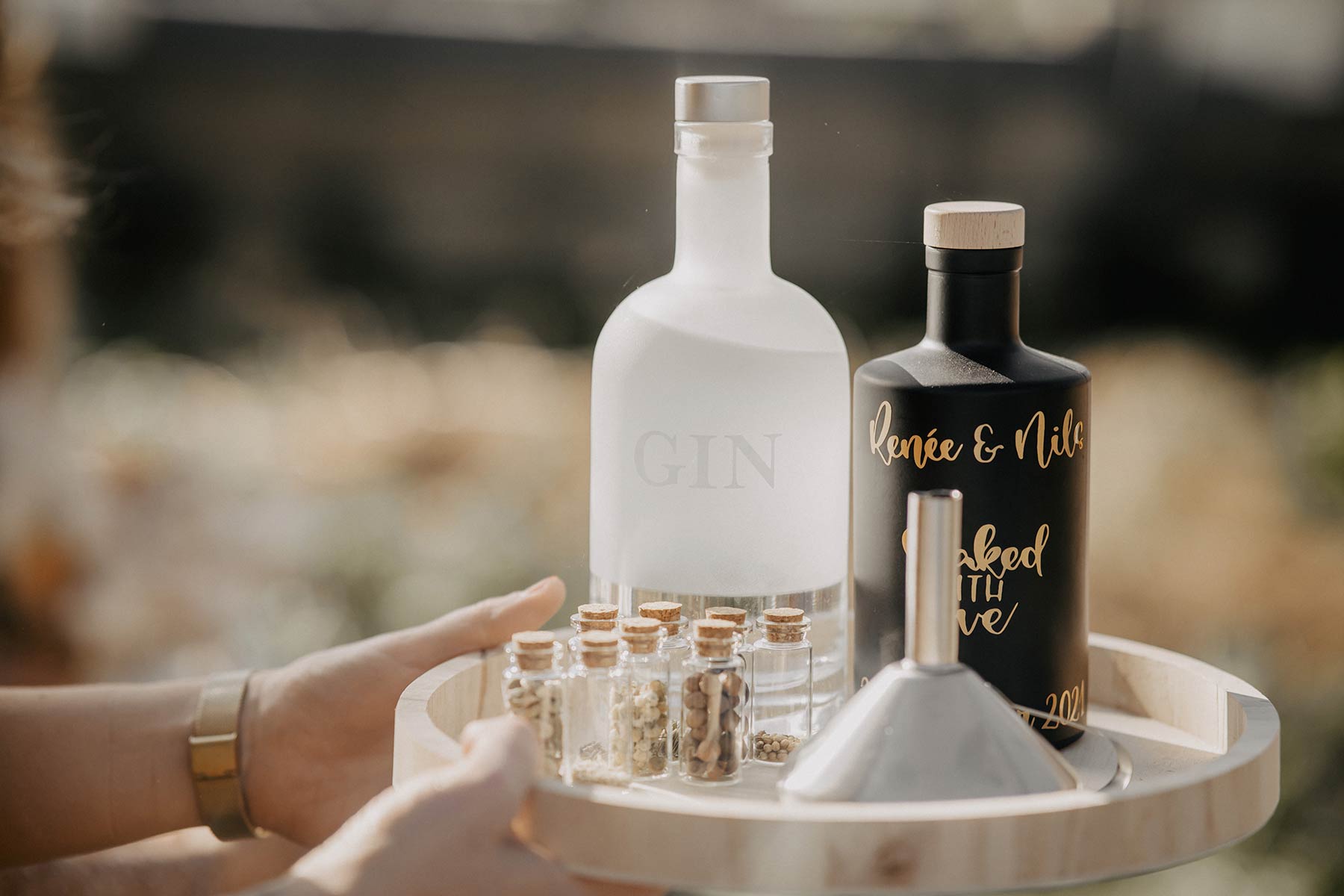 Zutaten für euren DIY Gin bei der Hochzeit