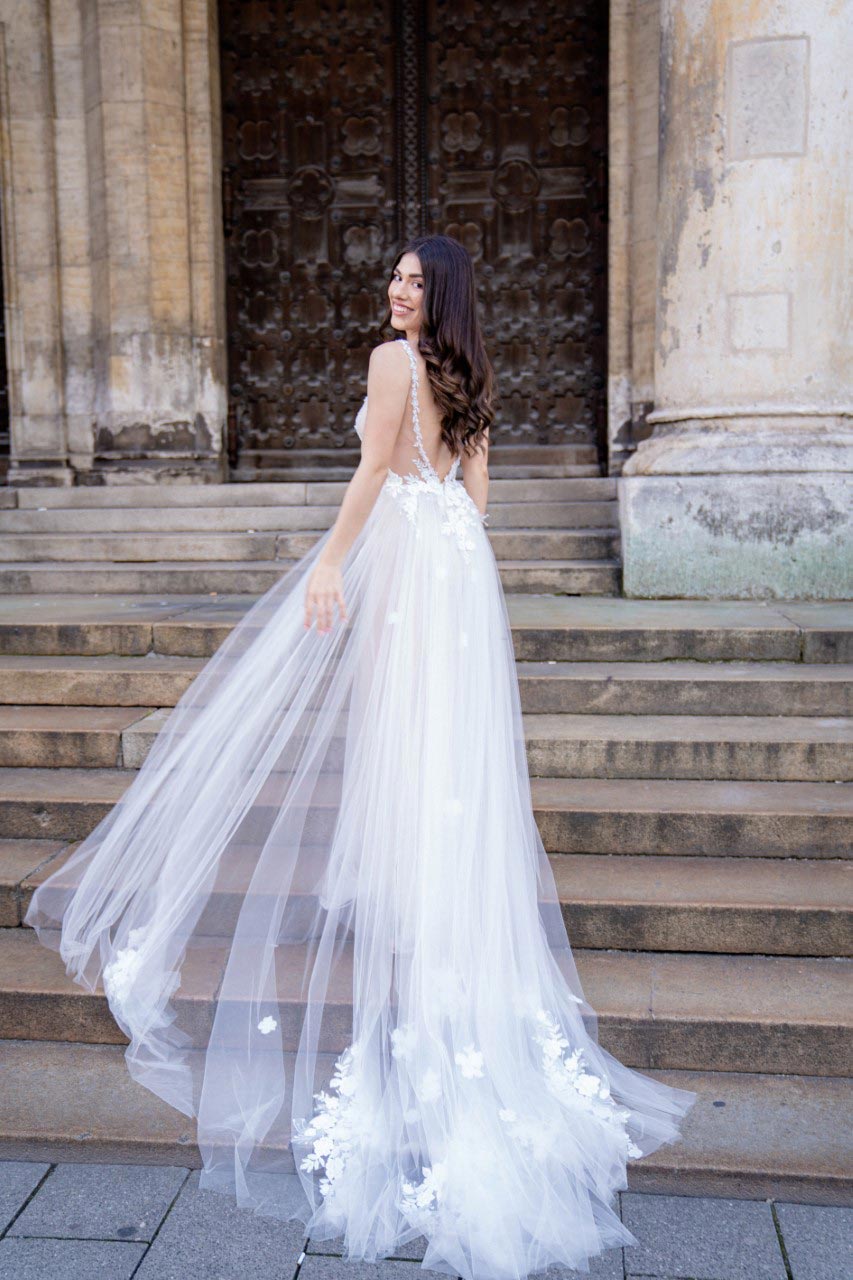 Brautkleid selbst gestalten: So wird es möglich