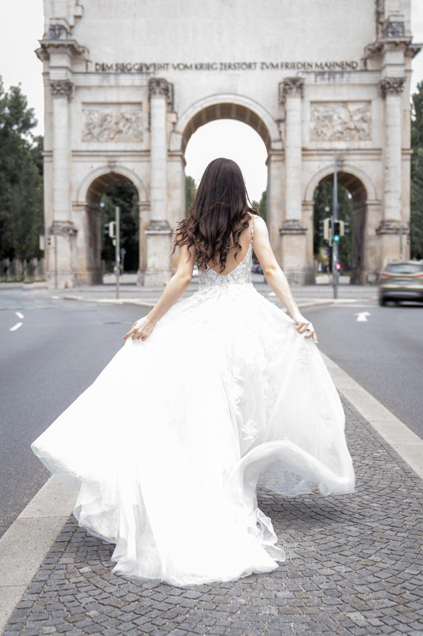 Brautkleid selbst gestalten: So wird es möglich