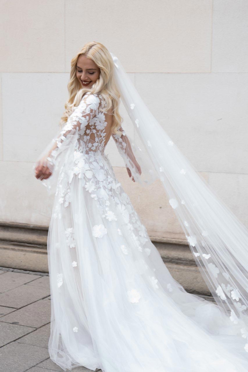 Brautkleid selbst gestalten: So wird es möglich