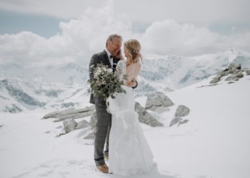 Winter Hochzeit in den Gasteiner Bergen