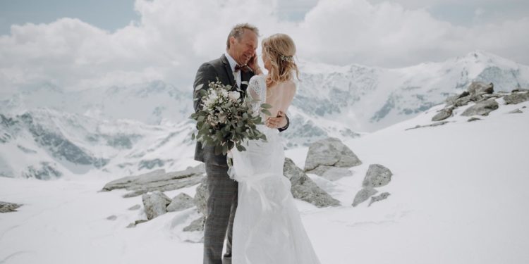 Winter Hochzeit in den Gasteiner Bergen