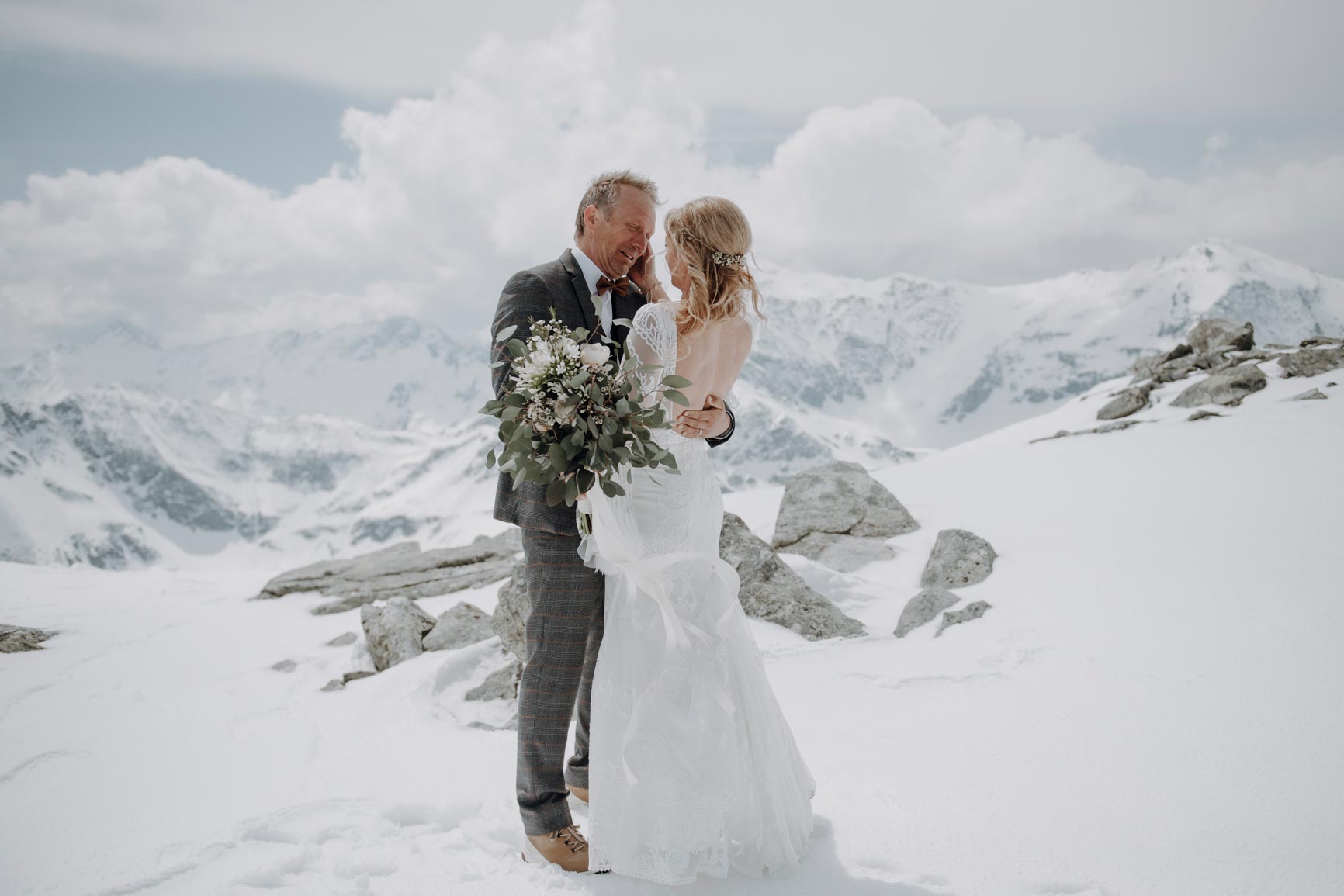 Winter Hochzeit für SkiFahrFans in den Gasteiner Bergen