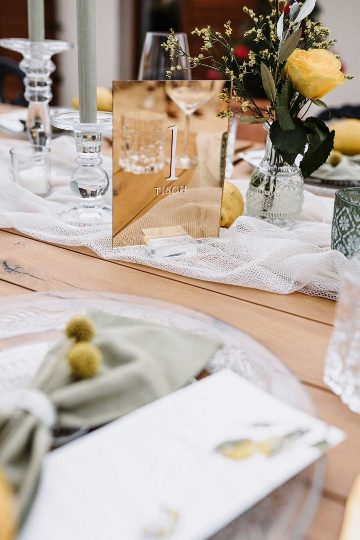 Hochzeit mit Zitronen und Oliven: Ideen für Deko &amp; mehr