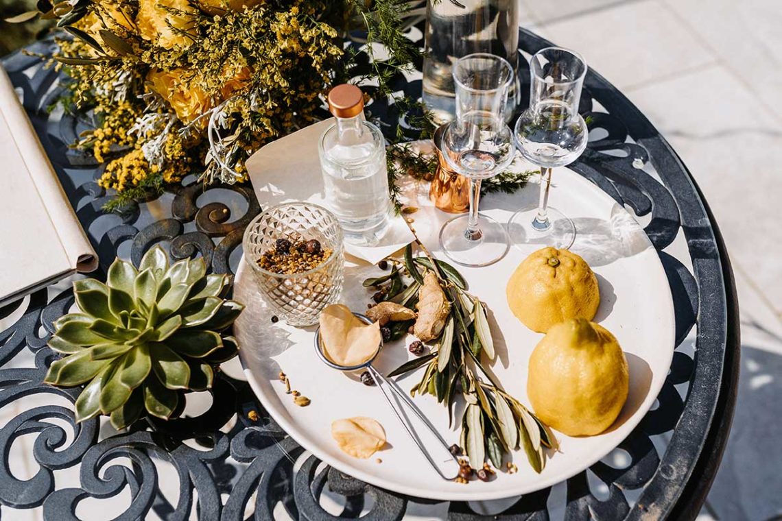 Hochzeit mit Zitronen und Oliven: Ideen für Deko & mehr Hochzeit mit Zitronen und Oliven: Ideen für Deko & mehr