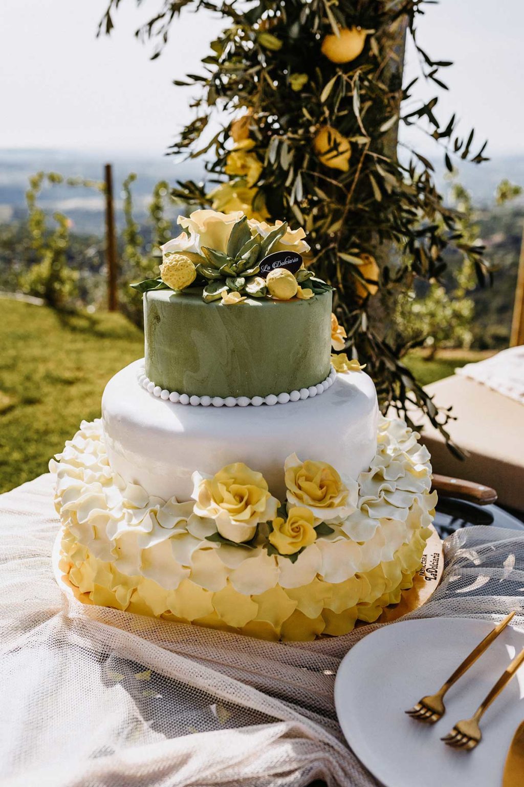Hochzeit mit Zitronen und Oliven: Ideen für Deko &amp; mehr