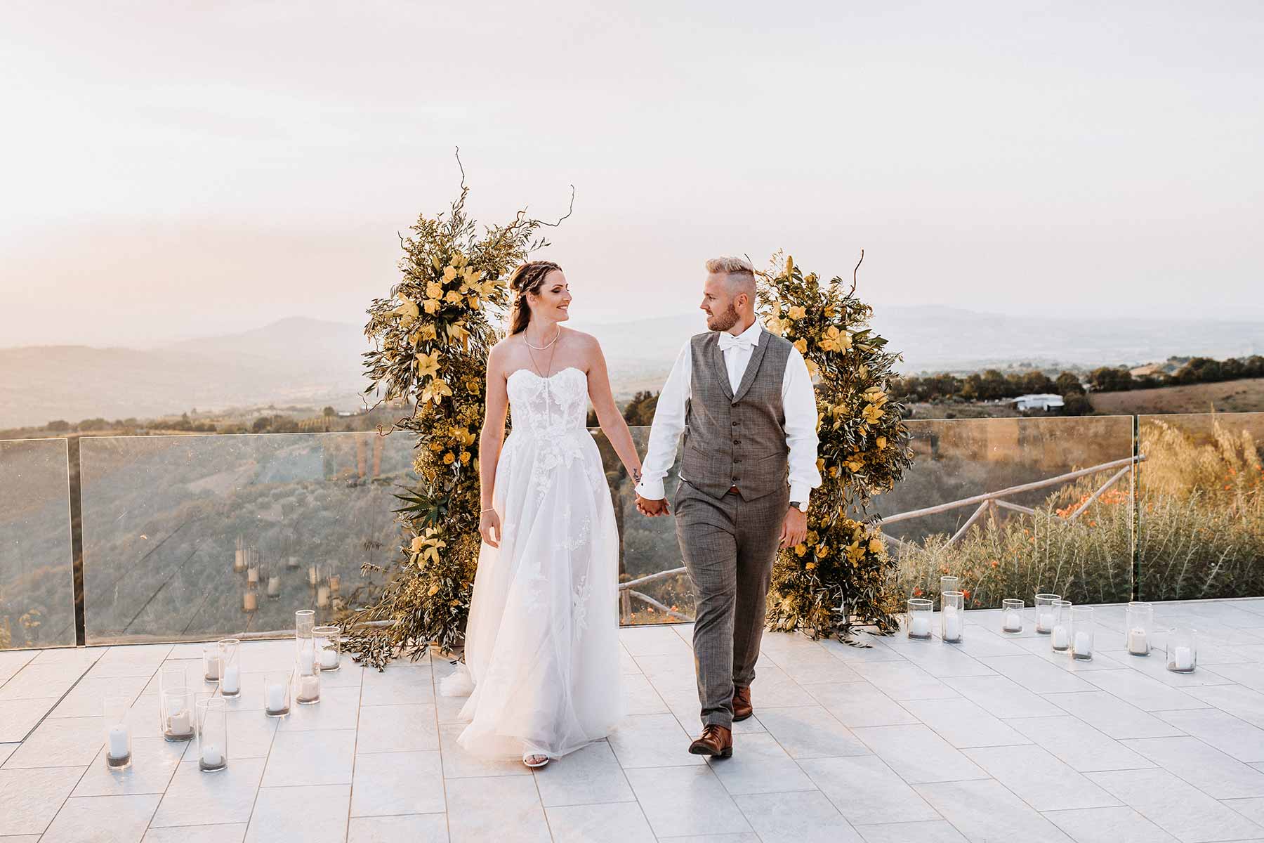 Hochzeit mit Zitronen und Oliven Ideen für Deko & mehr