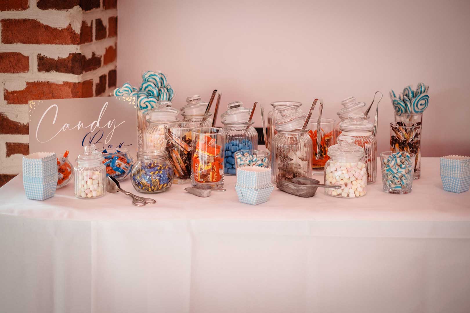 Candybar bei der Hochzeit