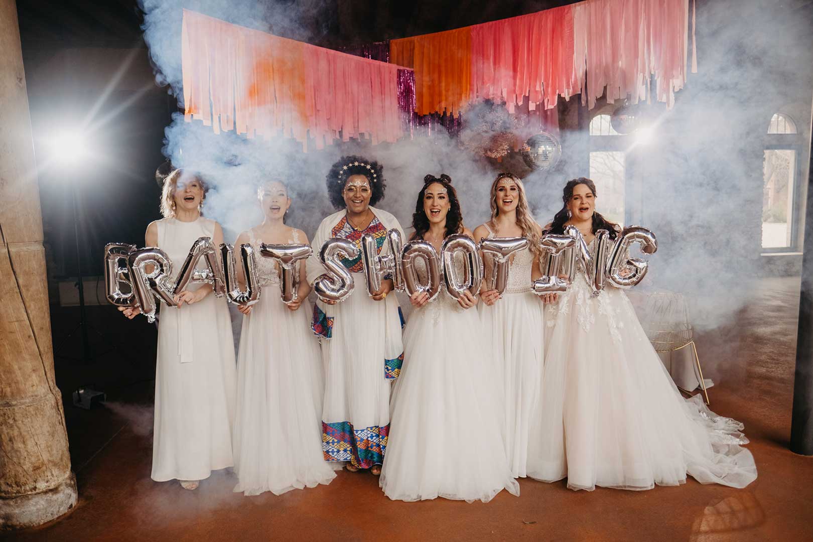 Brautshooting 2023 des Ja-Hochzeitsshops