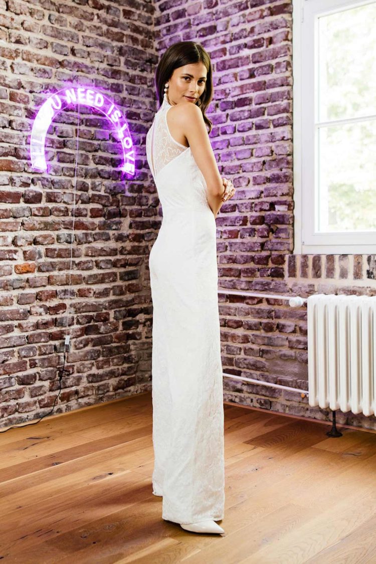 Darf Die Braut Den Anzug Sehen Jumpsuit für die Braut bei der Hochzeit