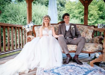 Hochzeit in der Scheune von Holsteins Mühle