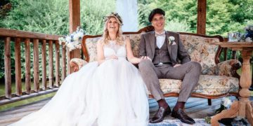 Hochzeit in der Scheune von Holsteins Mühle