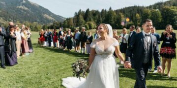 Blumen-Hochzeit in Bayern: Ewig wächst die Liebe