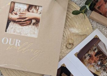 Goldbuch Alben und Gästebücher: Erinnerungen an die Hochzeit