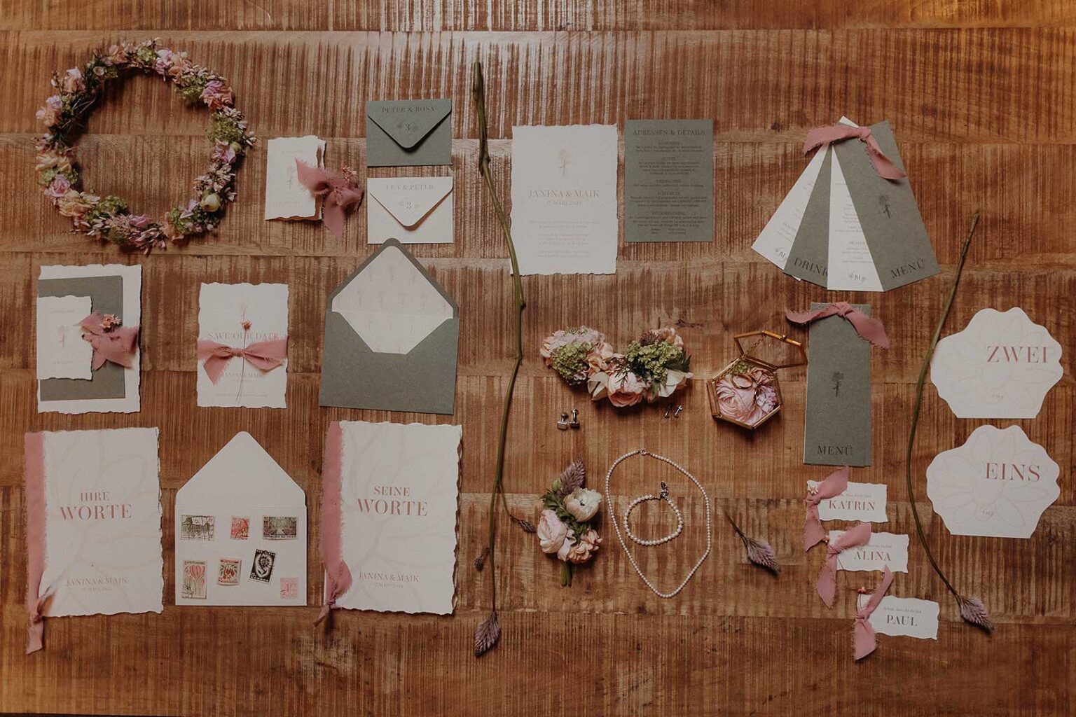 Stilvolle Give Aways Hochzeit Bilder