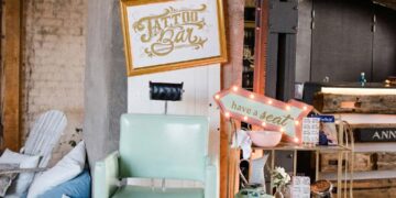 Tattoo-Bar bei der Hochzeit