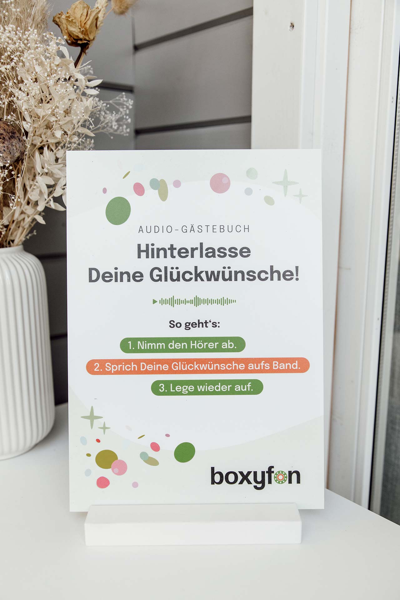 Anleitung für das boxyfon