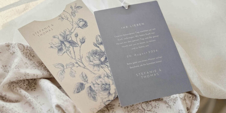 Kartenliebe Testbericht: Unsere Erfahrungen mit Hochzeitseinladungen und Papeterie
