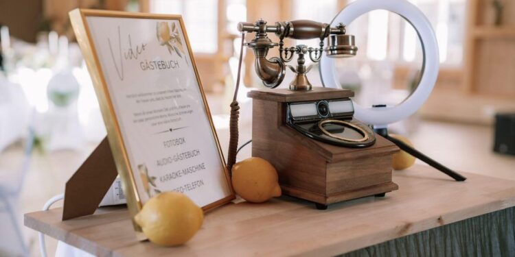Fotobox für die Hochzeit neu gedacht: Das Videofon ist da!